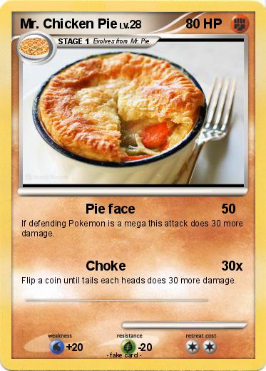Pokemon Mr. Chicken Pie