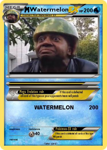 Pokemon Watermelon