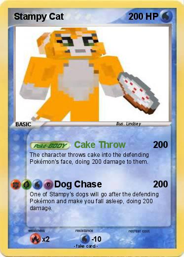 Pokemon Stampy Cat