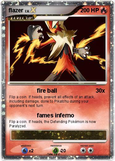 Pokemon flazer
