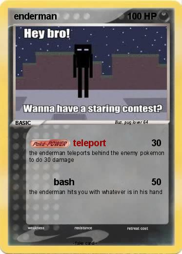 Pokemon enderman