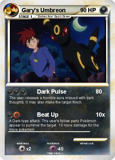 Pokemon Gary's Umbreon