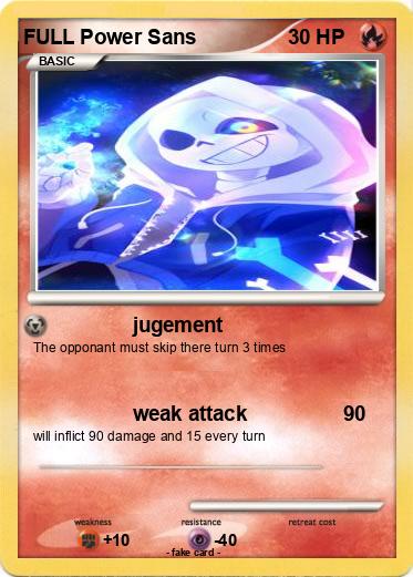Pokemon FULL Power Sans