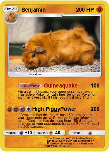Pokemon Benjamin