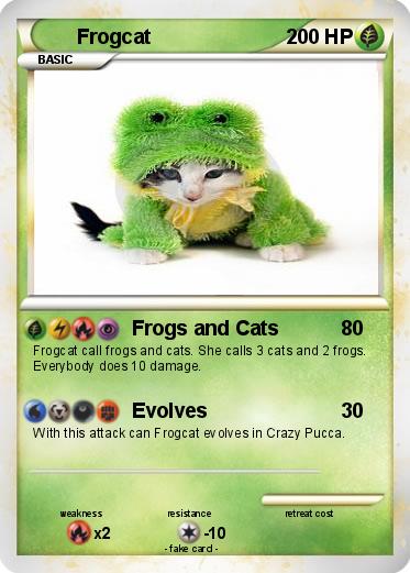 Pokemon Frogcat