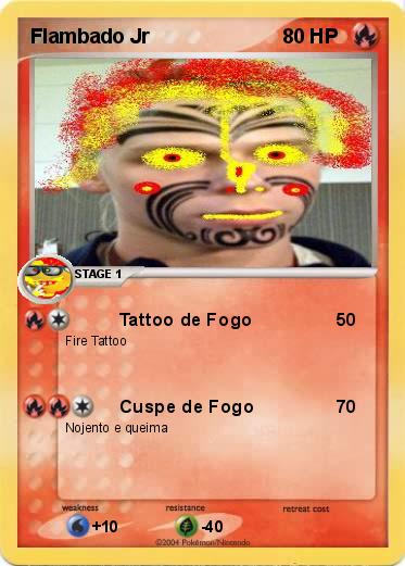 Pokemon Flambado Jr