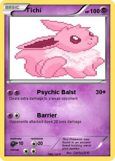 Pokemon Tichi