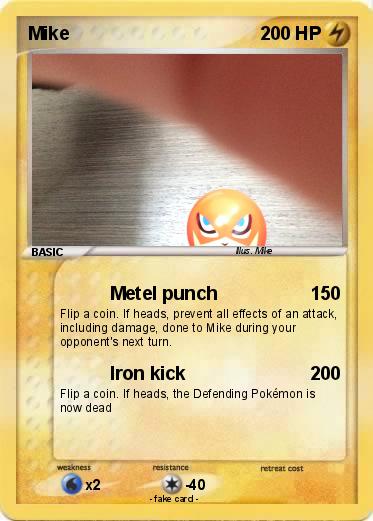 Pokemon Mike