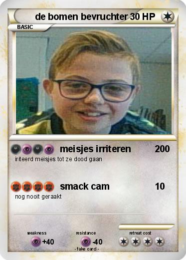 Pokemon de bomen bevruchter