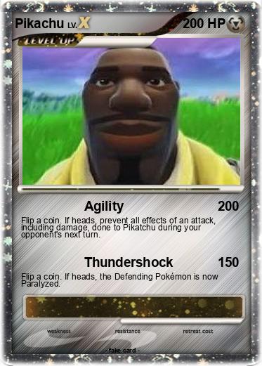 Pokemon Fortnite guy