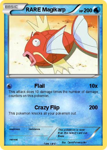 Pokemon RARE Magikarp