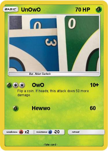 Pokemon UnOwO
