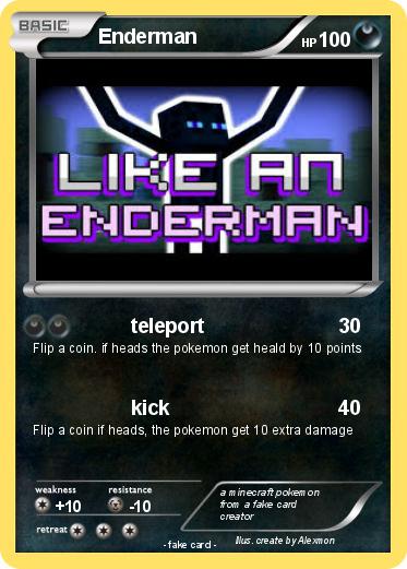 Pokemon Enderman