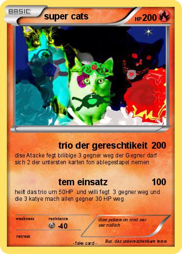 Pokemon super cats