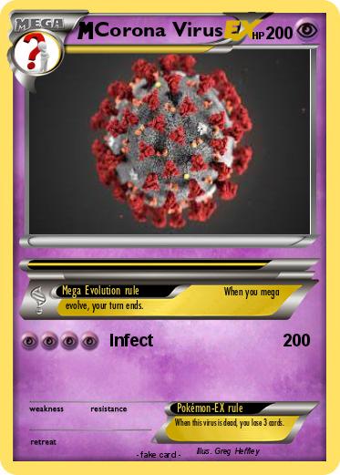 Pokemon Corona Virus