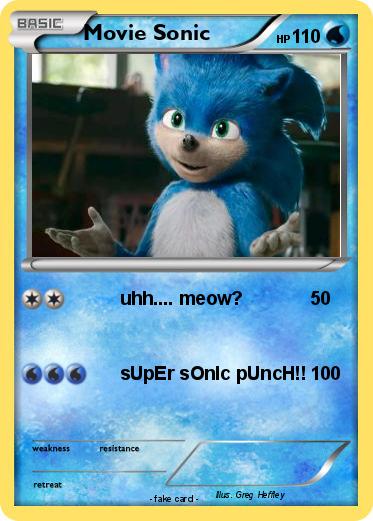 Pokemon Movie Sonic