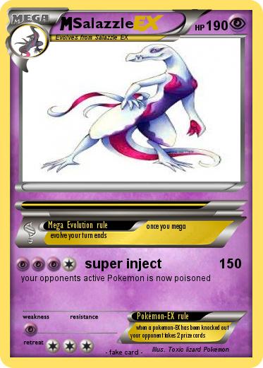 Pokemon Salazzle