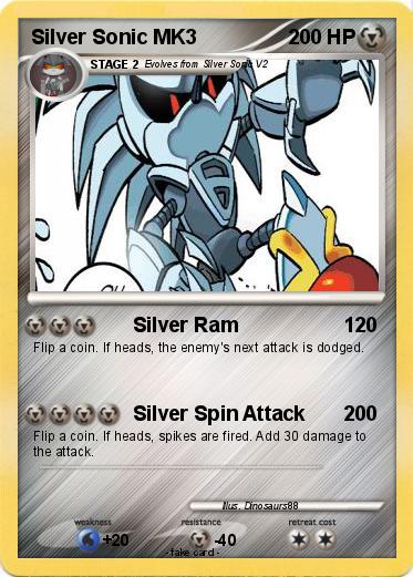 Pokemon Silver Sonic MK3