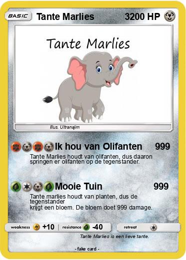Pokemon Tante Marlies            3