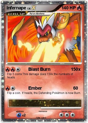 Pokemon Infernape