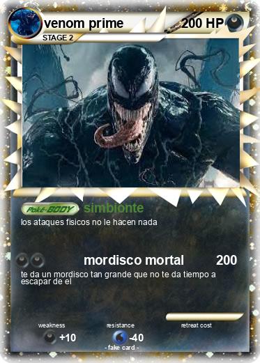 Pokemon venom prime