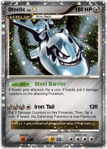 Pokemon Steelix