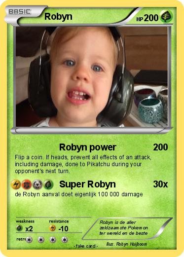 Pokemon Robyn