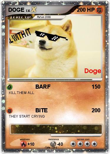 Pokemon DOGE