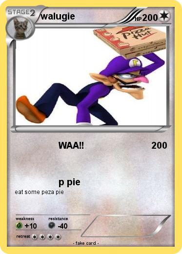 Pokemon walugie