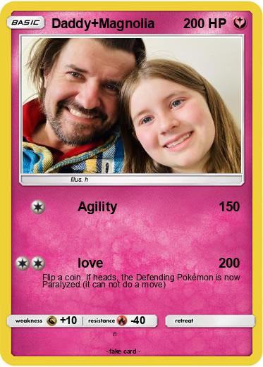 Pokemon Daddy+Magnolia