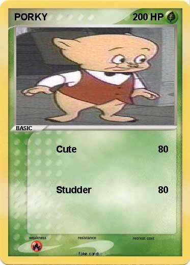 Pokemon PORKY