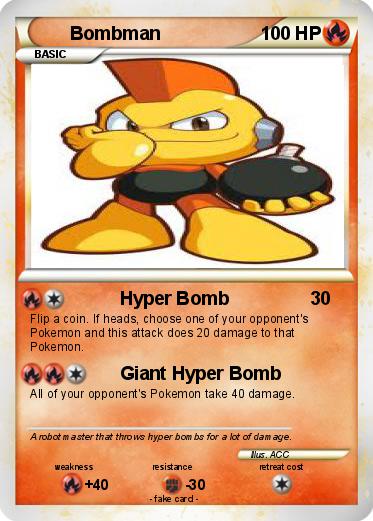 Pokemon Bombman