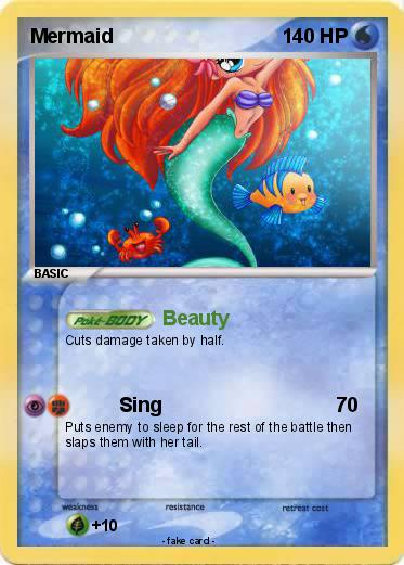 Pokemon Mermaid