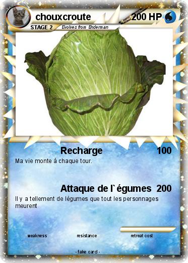 Pokemon chouxcroute