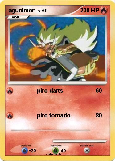 Pokemon agunimon
