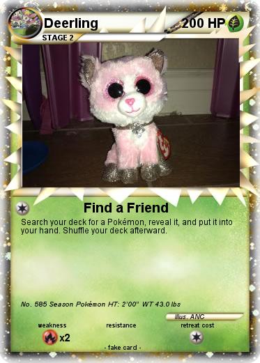 Pokemon Deerling Pokemon Deerling