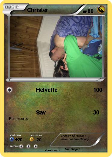 Pokemon Christer