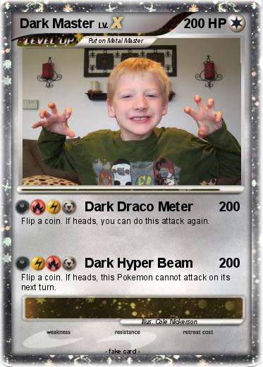 Pokemon Dark Master