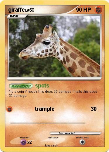 Pokemon giraffe