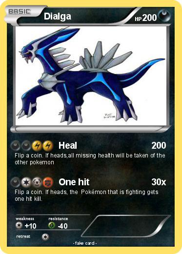 Pokemon Dialga
