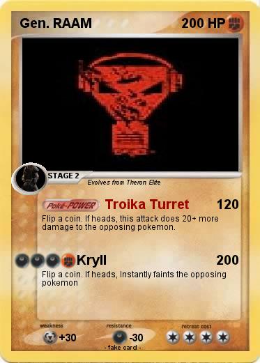 Pokemon Gen. RAAM