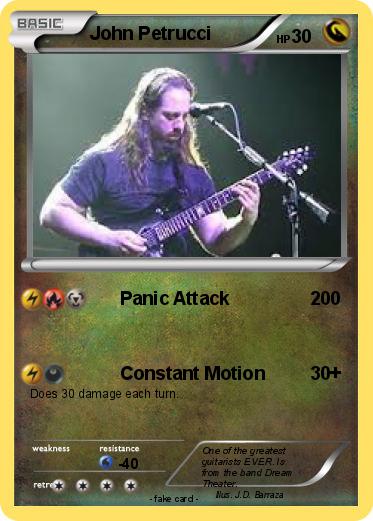 Pokemon John Petrucci