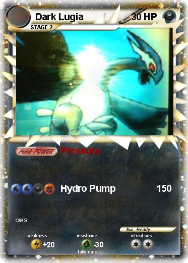 Pokemon Dark Lugia