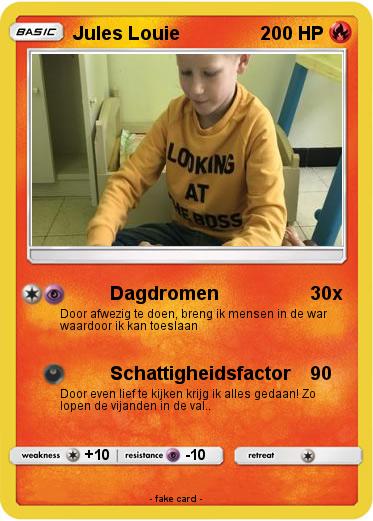 Pokemon Jules Louie
