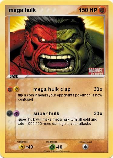 Pokemon mega hulk