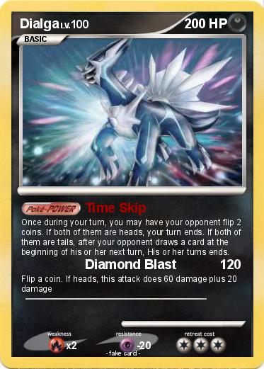 Pokemon Dialga