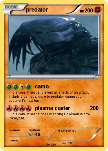Pokemon predator