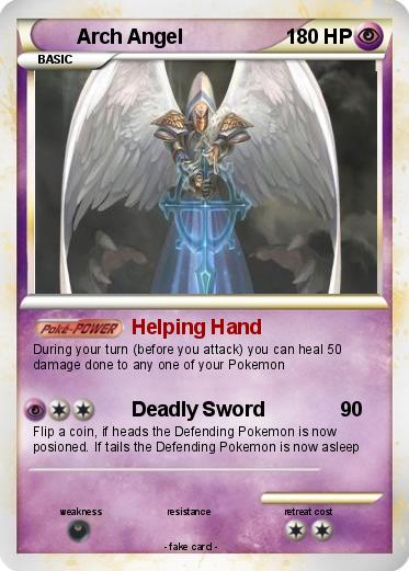Pokemon Arch Angel