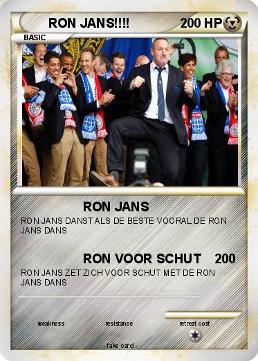 Pokemon RON JANS!!!!