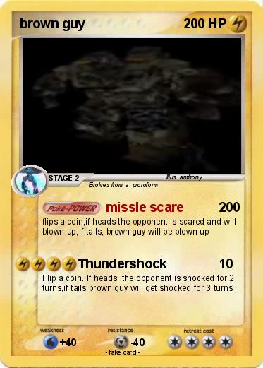 Pokemon brown guy